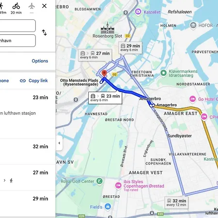 Apartment 2br Loft - Modern & Kopenhagen